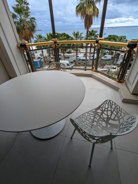 Nettoyage de vitrages de terrasse